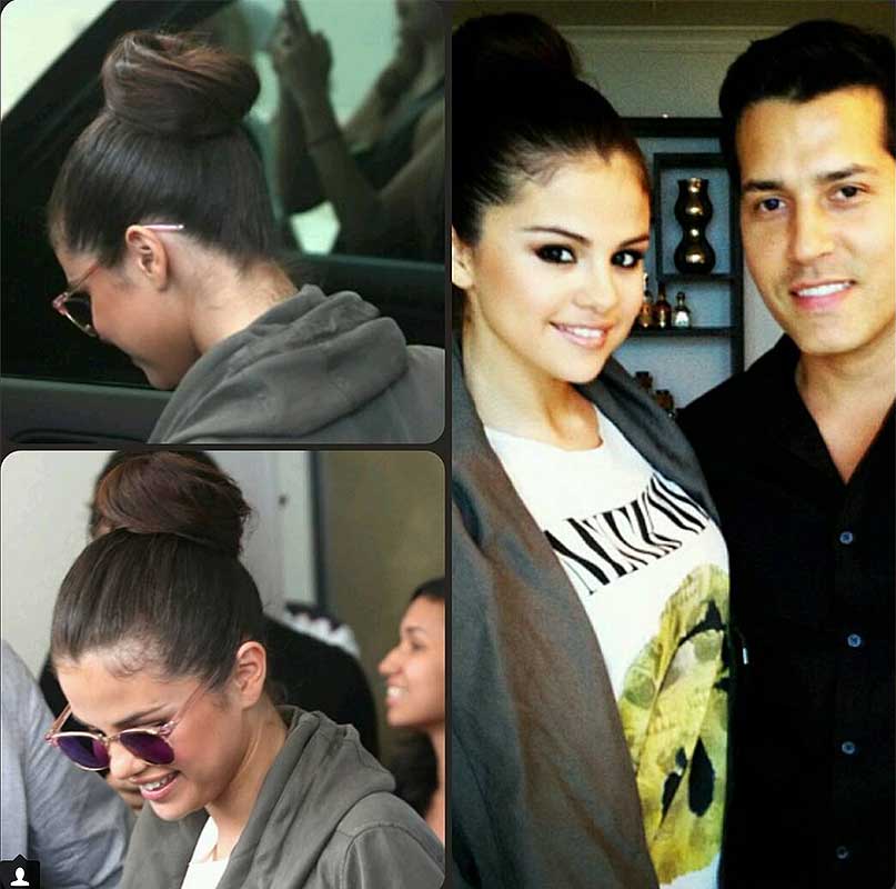 Duber Osorio celebrity hair stylist Miami Artist Management